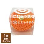 ショッピング甘平 簡易梱包 佐賀産にじゅうまる 1個 専用パック入り  赤秀品【 1個単品商品です 】