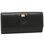 フェラガモ 長財布 レディース Salvatore Ferragamo 22C827 0684419 ブラック