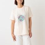 【返品OK】ステラマッカートニー トップス Ｔシャツ アースプリント クリーム レディース STELLA McCARTNEY 381701 SOW84 9201