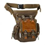 DEVICE( устройство ) Work нога сумка хаки AHH17058-KH-F