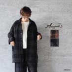 ICHI Antiquite's イチアンティークス 織姫炊きブロックチェックジャケット 日本製 22AW ブラウン ブラック ゆうパック発送