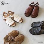 Diu ディウ レザー グルカサンダル サンダル 靴 レディース ゆうパック発送 本革 牛革 ホワイト ダークベージュ ダークブラウン ブラック