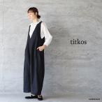 Titkostitokoshu Europe linen. комбинезон длинный L размер сделано в Японии женский черный бесплатная доставка гаучо 