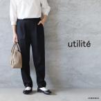 utiliteyutilitegyaba стрейч tuck брюки черный size1 Yupack отправка женский черный 23 весна лето oke- John формальный сделано в Японии 