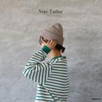 Nine Tailor ナインテイラー N-1142 Cashmere Watch ニット帽 帽子 男女兼用 メール便対応 25AW ライトベージュ 日本製