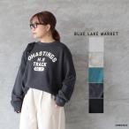 [SALE 40%OFF] BLUE LAKE MARKET Blue-ray k рынок AZUMA обратная сторона шерсть бок panel принт тянуть over тренировочный Yupack отправка сделано в Японии 25 осень-зима тренировочный tore