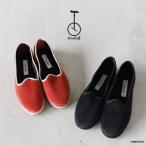 Sciuscia シューシャ TRAGARA カンフーシューズ イタリア製 ローズピンク ブラック ゆうパック発送 ぺたんこシューズ