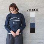SALE30%OFF 7th GATE セブンスゲート 裏毛スウェットプルオーバー DUNKERQUE QLUB ゆうパック発送 日本製 25秋冬 ic-de