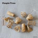 People Tree People tree маленький корзина. Galland * натуральный Yupack отправка интерьер бесплатная доставка 