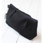 Yahoo! Yahoo!ショッピング(ヤフー ショッピング)fog linen work フォグリネンワーク シーレポーチ M ブラック　メール便対応