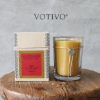 VOTIVO Beaute .bo стакан свеча красный ka Ran to Yupack отправка бесплатная доставка 