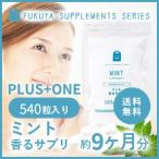 期間限定 増量 フェロモン フレグランス サプリ (約9ヶ月分） エチケット オーデコロン サプリ 吐息/口臭/体臭 (ミント香るサプリ)