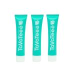 ショッピングホワイトニング 【3本セット】タヴァティー TaVaTeee ホワイトニング 歯磨きジェル 医薬部外品 40g