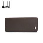 ダンヒル Plain 財布 dunhill プレーン 長財布 二つ折り ダークブラウン 22R2P12PS201R