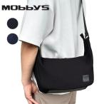 モビーズ  ショルダーバッグ・メッセンジャーバッグ メンズ ブラック/ネイビー 日本製(豊岡製) メッシュ 舟形 軽量 33792-1 33792-3