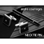 andre courreges Andre * Courreges галстук булавка акрил черный ACT5003[ комплект нет ]