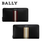 ショッピングファスナー バリー BALEN 財布 BALLY 長財布 ラウンドファスナー ブラック レザー メンズ BALLY-63027