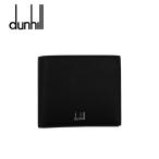 ショッピングダンヒル ダンヒル CADOGAN 財布 メンズ ブラック ブランド 二つ折り DU18F2320CA001R