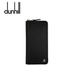 ショッピングダンヒル ダンヒル  財布 メンズ ブラック ブランド ラウンドファスナー DU22F2204MF001R