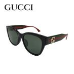 グッチ  サングラス ユニセックス ブラック×グリーン×グレー 2025SS GG1866SK-001