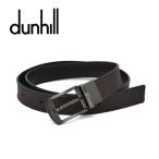 ダンヒル  ベルト リバーシブル メンズ ガンメタル/ブラック ブランド ビジネス HPN180B42