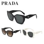 プラダサングラスユニセックスブラッ...