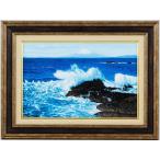 [1on1] подлинный произведение река остров не .[ Fuji ..*. общий половина остров ] живопись масляными красками парусина 6 номер рамка | задний ритм популярный художник 