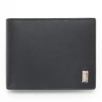 ダンヒル 折財布 メンズ サイドカー DU19F2F32AT 001 二つ折り財布 レザー ブラック 黒 dunhill