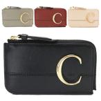 クロエ カードケース クロエC クロエシー カードホルダー 小銭入れ コインケース Chloe C CHC19UP059A37 001/23W/27S