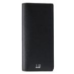 ショッピングダンヒル ダンヒル 長財布 メンズ カドガン 10cc コートウォレット DU18F2100CA 001 二つ折りフラップ かぶせ蓋 レザー ブラック 黒 dunhill