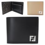 ショッピングフェンディ フェンディ 折財布 メンズ FFスクエア 二つ折り財布 コンパクト財布 7M0373 AFF2 / AV86  FENDI 2025年秋冬新作