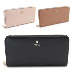 ショッピングフルラ 並行輸入品 フルラ 長財布 レディース CAMELIA WP00322 ARE000 カメリア ジップアラウンド XL ラウンドファスナー レザー 単色 バイカラー FURLA