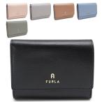 並行輸入品 フルラ 折財布 レディース CAMELIA WP00325 ARE000 カメリア 二つ折り財布 コンパクト財布 Mサイズ レザー FURLA 2025年春夏新作