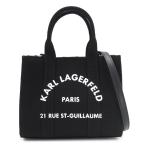 並行輸入品 カールラガーフェルド ミニ トートバッグ RUE ST-GUILLA