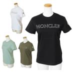モンクレール Tシャツ 半袖 レディース 8C00013 829FB ロゴ レギュラーフィット クルーネック SS T-SHIRT 爆買