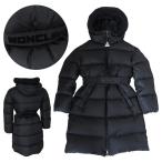  Moncler пуховик Kids девушки CHALAIN 1C00006 54155 999 черный 