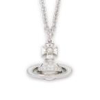 並行輸入品 ヴィヴィアンウエストウッド ネックレス レディース SIMONETTA BAS RELIF ペンダント アクセサリー シルバー 630203FC 02P113 Vivienne Westwood