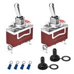 【並行輸入品】zipelo 2個 15A 250V 高耐