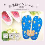 お名前インソール(2足) インソール 保育園 幼稚園 小学校 入園 入学 準備 プレゼント