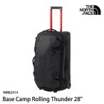  The * North * лицо чемодан большая вместимость 95L NM82414 Base Camp Rolling Thunder 28" low кольцо Thunder 28 дюймовый долгое время семья путешествие 