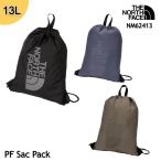 送料無料 人気商品 ザ・ノース・フェイス ナップサック NM62413 PF Sac Pack ジム トレーニング 部活用品の収納 The North Face [11125fw][0406y]