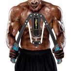 筋トレ アームバー エキスパンダー 大胸筋トレーニング器具 アームレスリング器具 筋トレグッズ 最新版 油圧式 グリップ 上腕二頭筋 手首