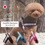 Hakusan 北欧デザインボーダーハーネス　コンフォートジャストフィットハーネス・ストライプ　ハーネス　犬用　散歩　ハクサン