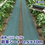 防草シート 0.5×10m 雑草ふせごウネ リバーシブル