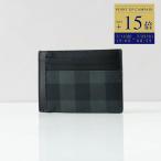 バーバリー BURBERRY カードケース ダークグレー CHARCOAL 定期入れ チャコール マネークリップ 8070202 A1208 BRT メンズ