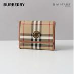 バーバリー BURBERRY 3つ折り財布 ベージュ 財布 チェック ミニ財布 小銭入付 ランカスター 8070415 ARCHIVE BEIGE A7026 ユニセックス メンズ レディース