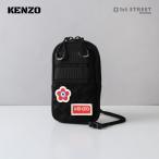 ケンゾー KENZO フォンケース ブラッ