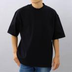 バレンシアガ BALENCIAGA Tシャツ 612966 TMVG7 8190 黒 ブラック ティーシャツ アパレル シンプル ロゴ おしゃれ メンズ