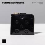 ショッピングコムデギャルソン コムデギャルソン COMME DES GARCONS 小銭入れ コインケース ドット エンボス ブラック SA3100NE POLKA DOTS EMBOSSED BLACK レディース メンズ【RSL】