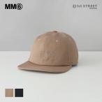 ショッピングシグネチャー エムエム 6 メゾン マルジェラ MM6 MAISON MARGIELA 帽子 SH0TC0002 S78611 キャップ ベースボールキャップ ユニセックス レディース メンズ